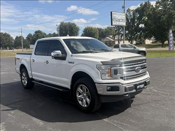 2018 Ford F-150 SuperCrew 150" XLT 4WD