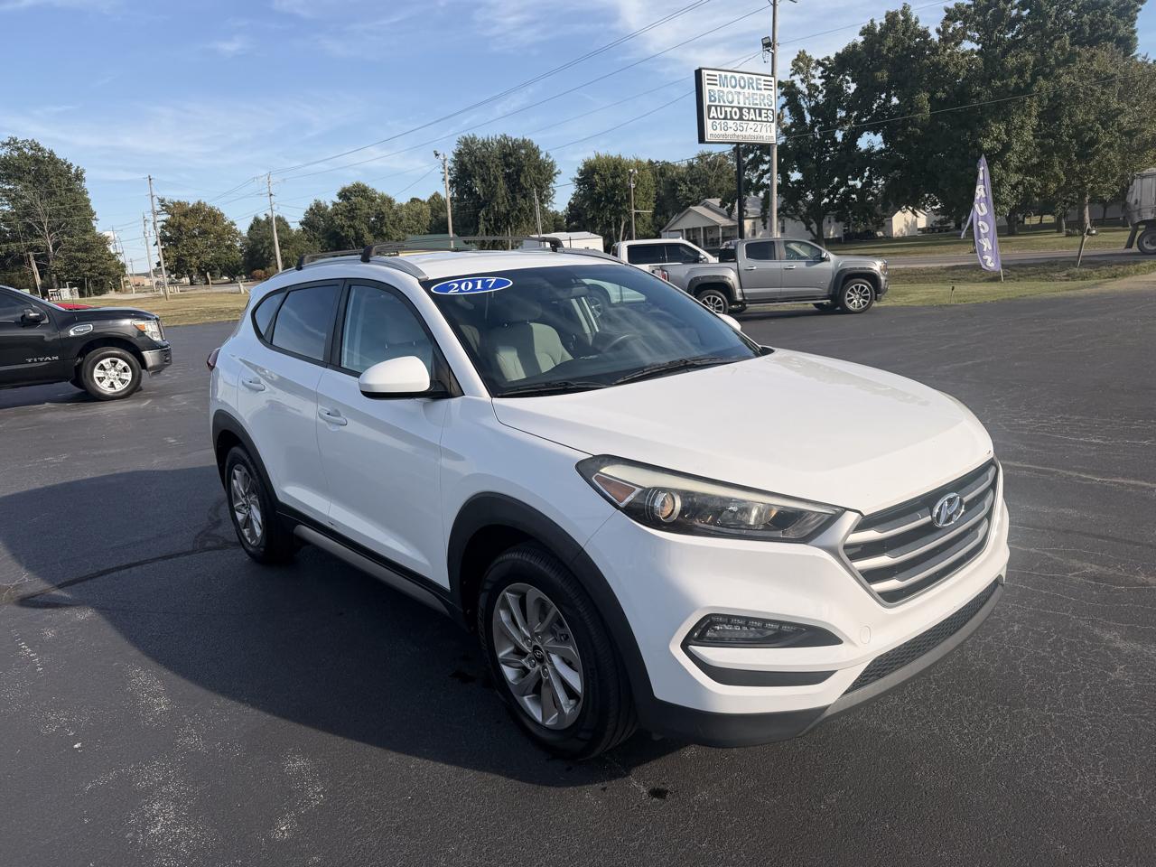 2017 Hyundai Tucson SE AWD