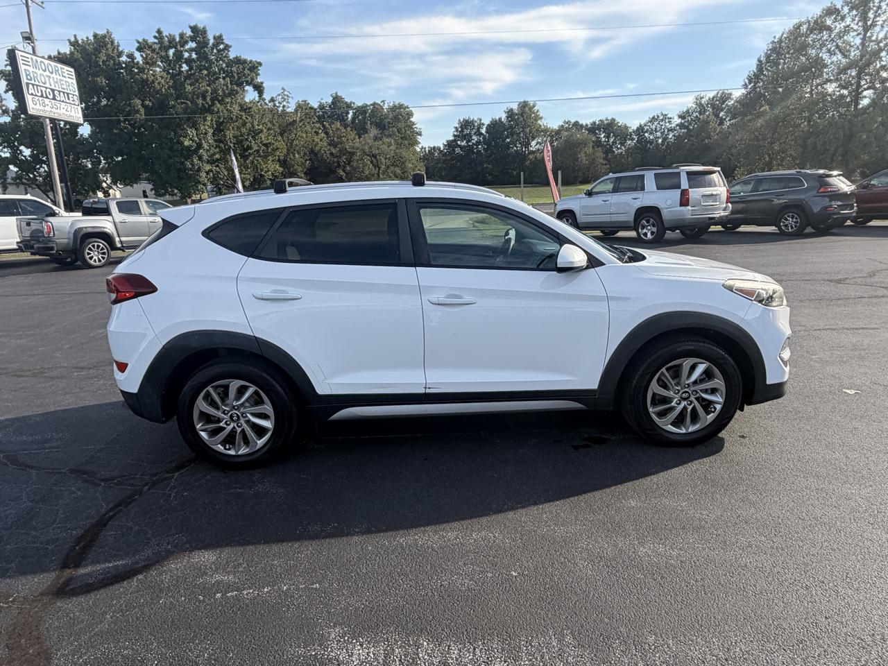 Hyundai Tucson SE AWD 2017