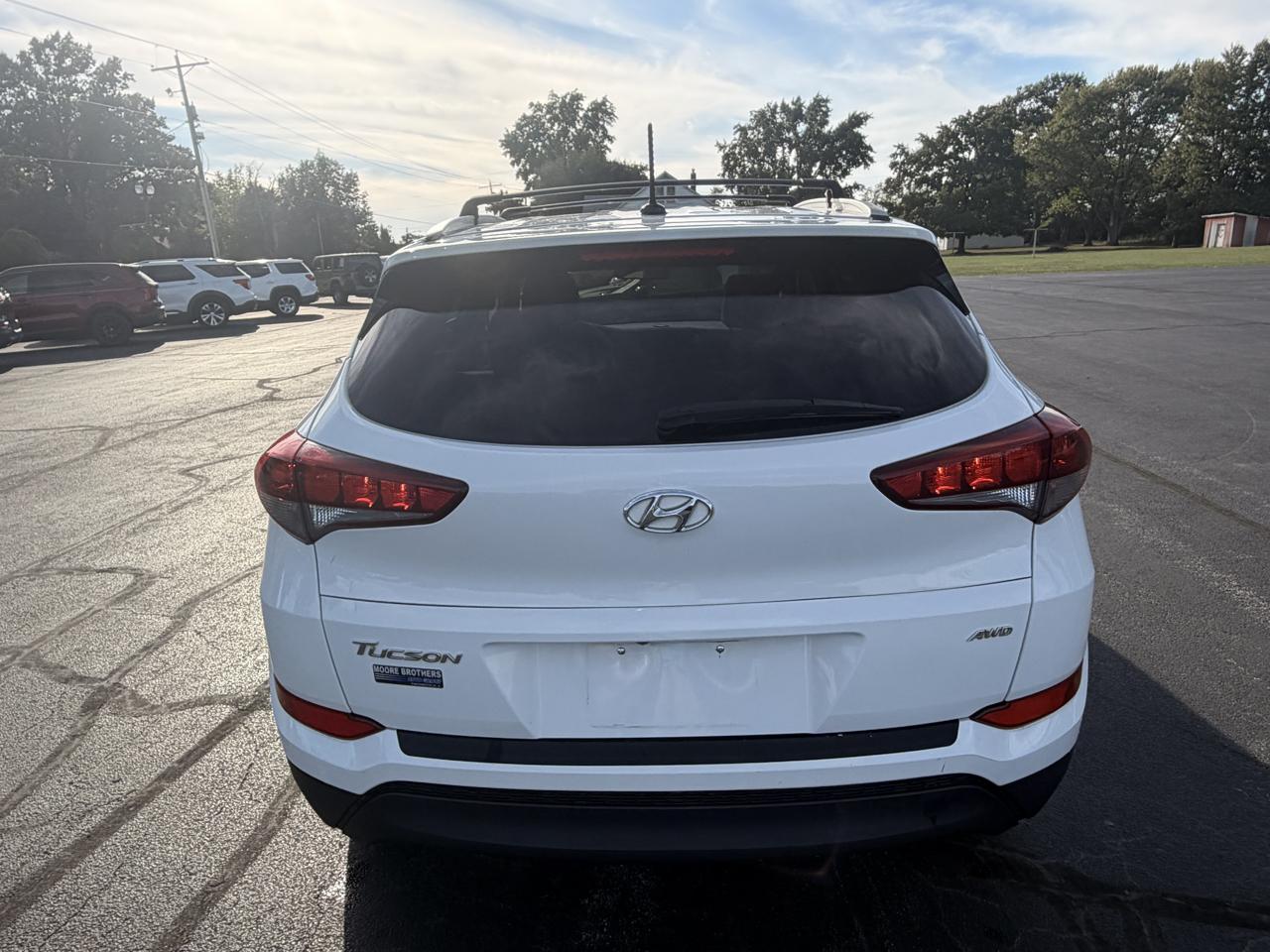 Hyundai Tucson SE AWD 2017