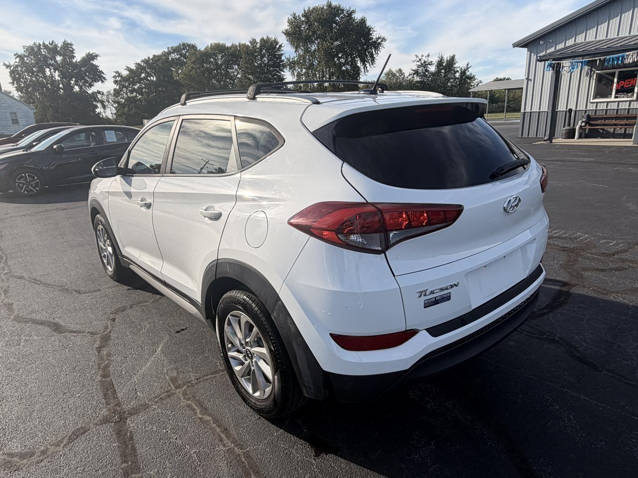 Hyundai Tucson SE AWD 2017