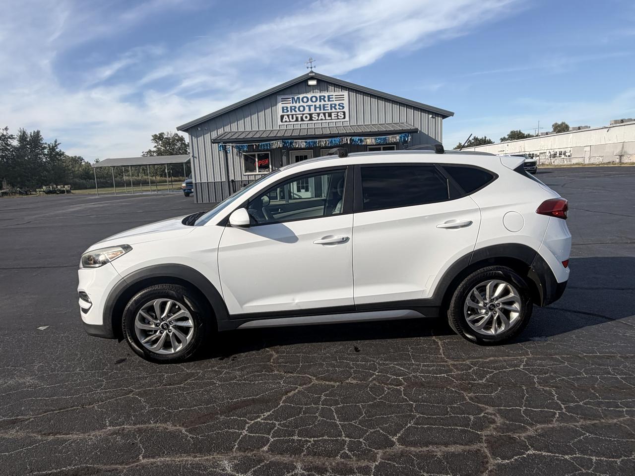 Hyundai Tucson SE AWD 2017