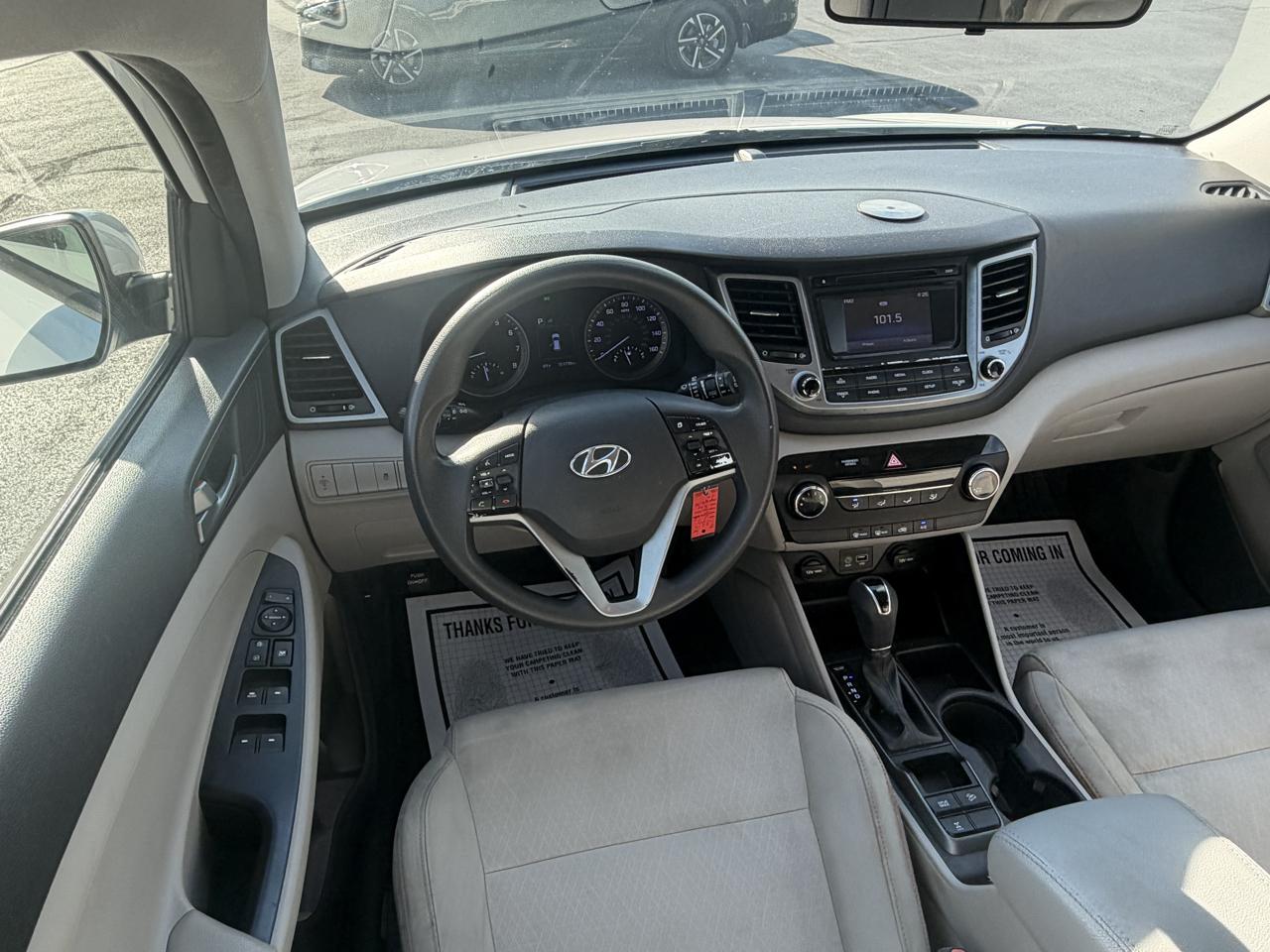 Hyundai Tucson SE AWD 2017