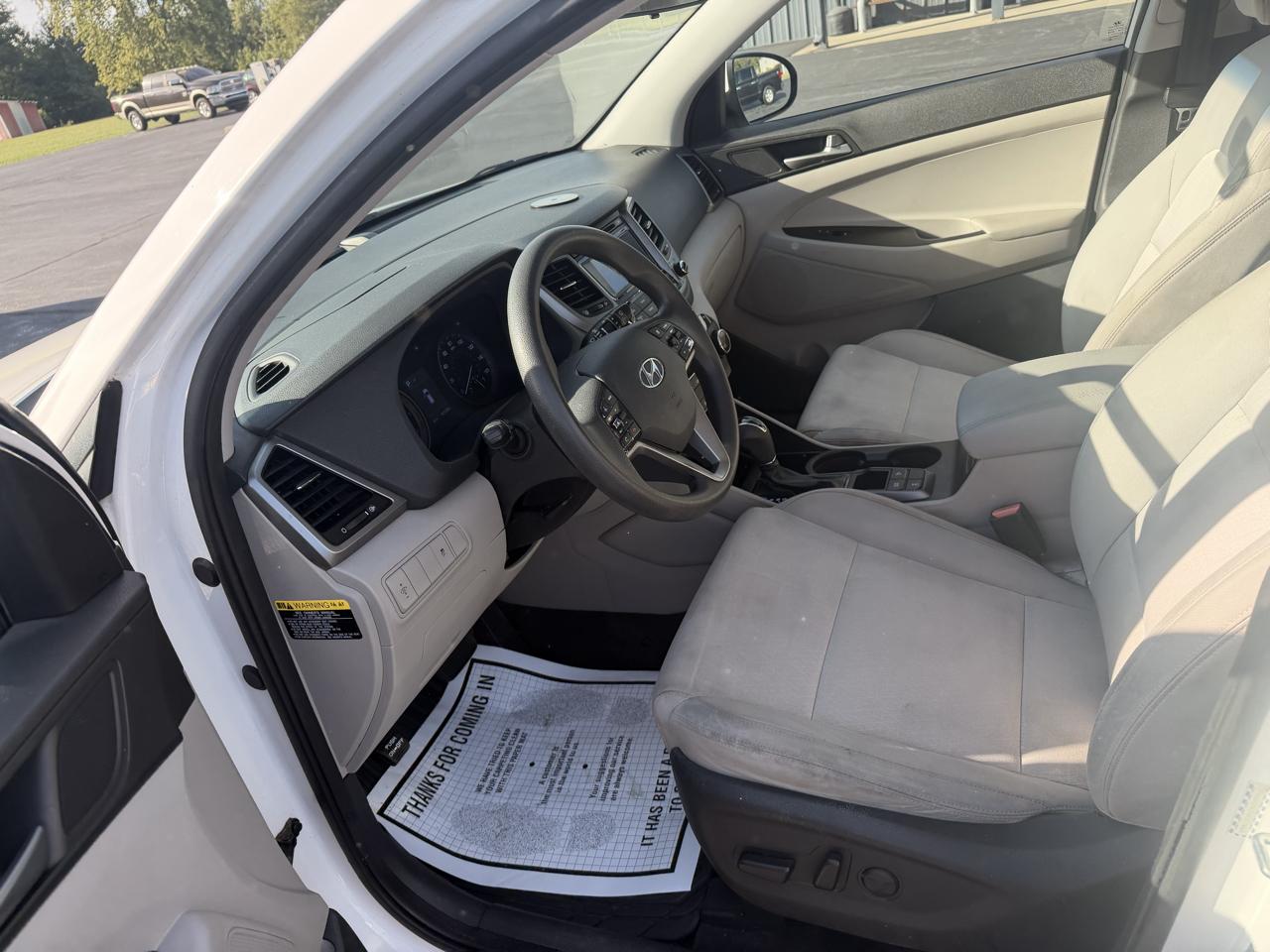 Hyundai Tucson SE AWD 2017