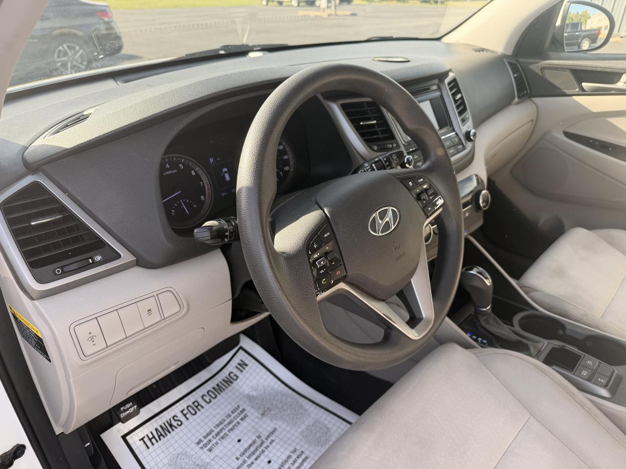 Hyundai Tucson SE AWD 2017