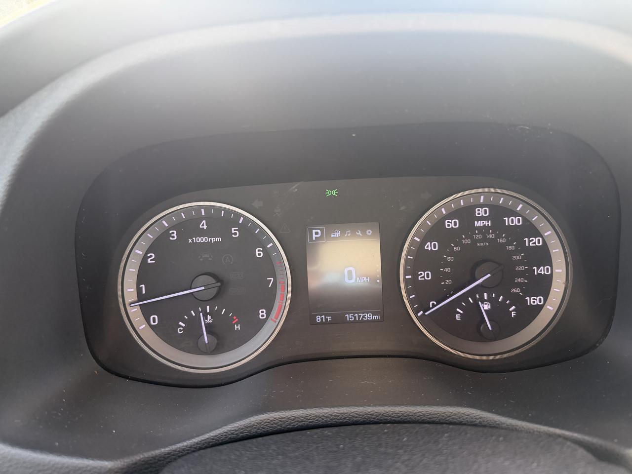 Hyundai Tucson SE AWD 2017