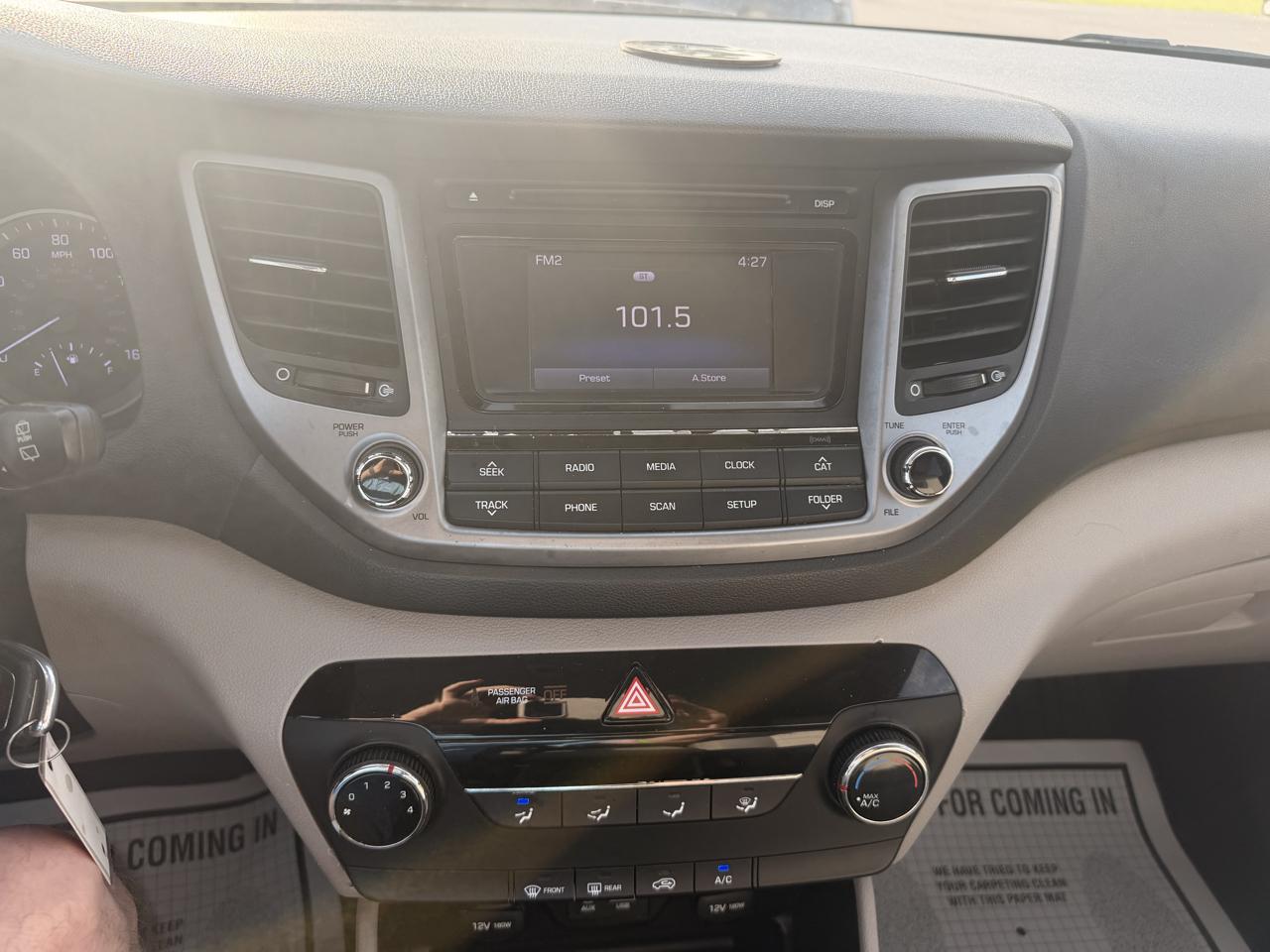 Hyundai Tucson SE AWD 2017