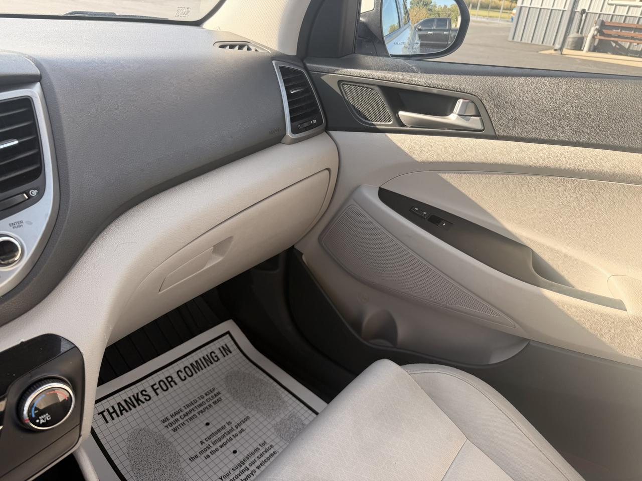 Hyundai Tucson SE AWD 2017
