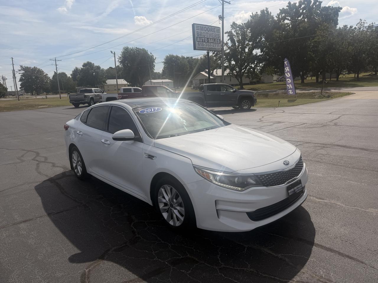 Kia Optima EX Auto 2017