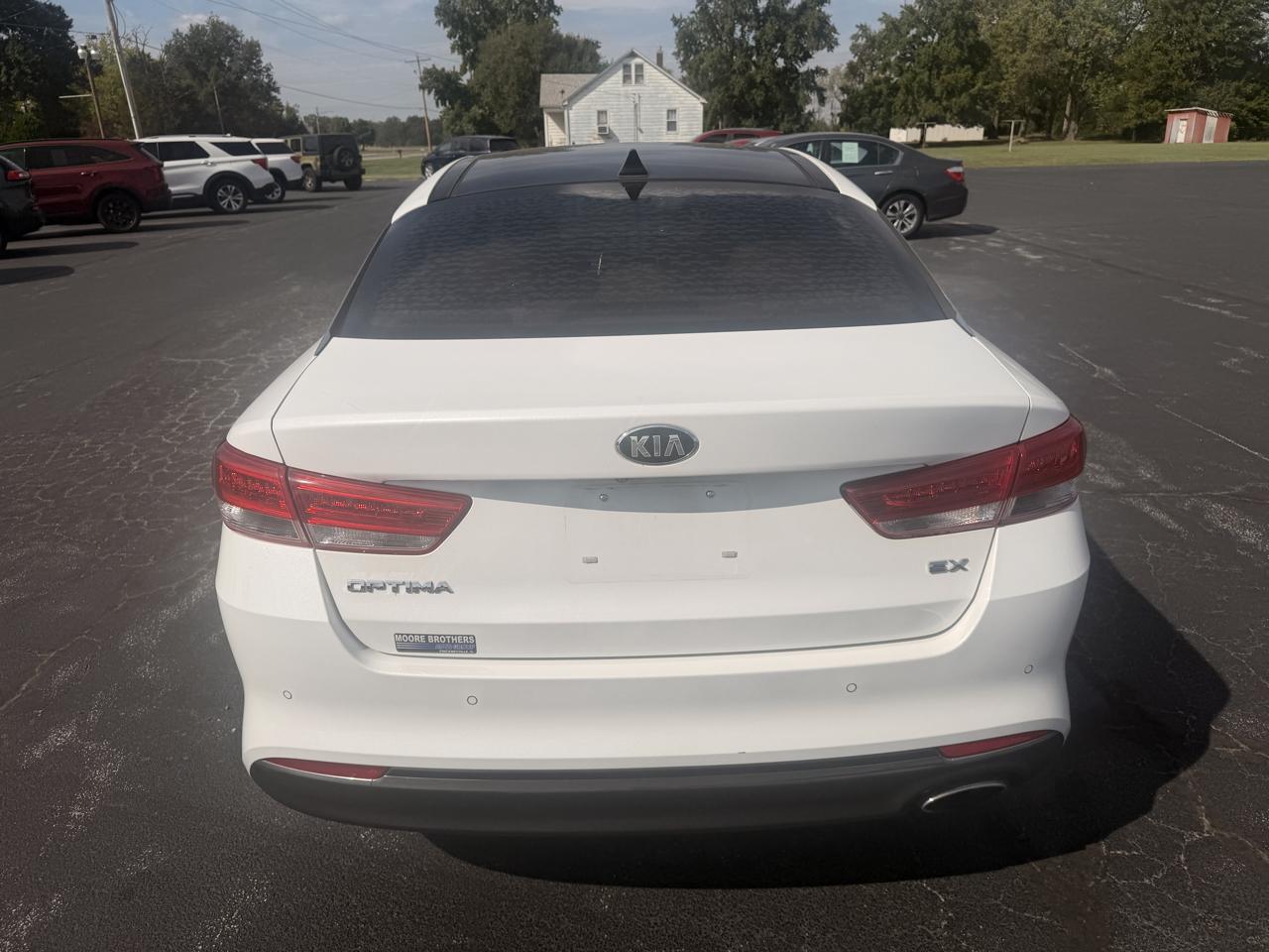 Kia Optima EX Auto 2017