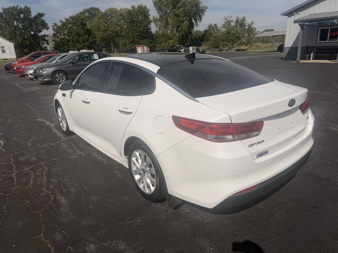 Kia Optima EX Auto 2017