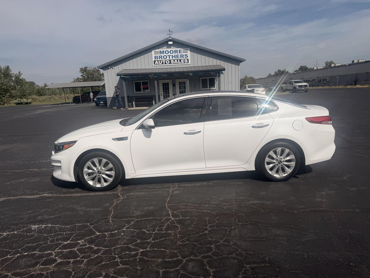 Kia Optima EX Auto 2017