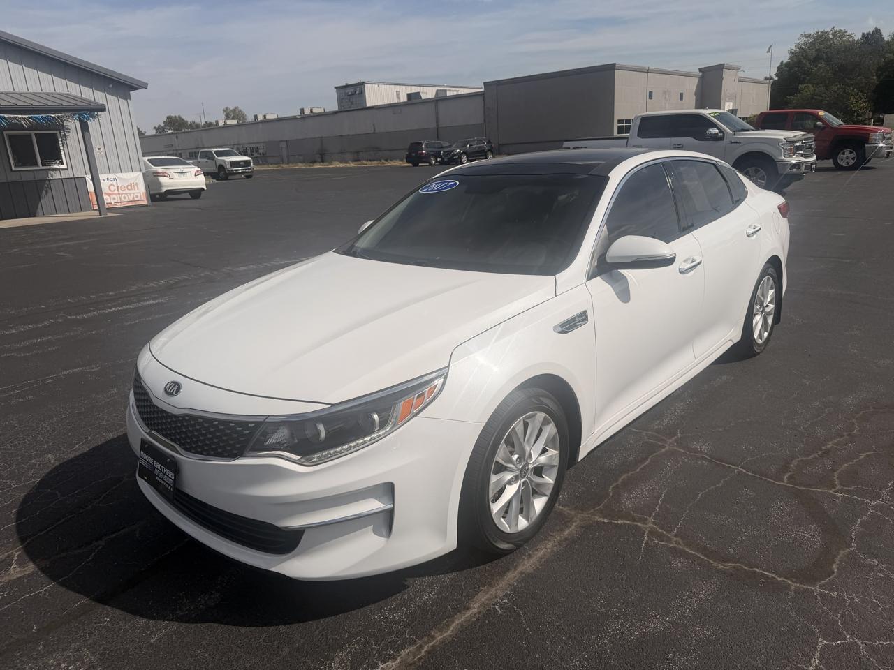 Kia Optima EX Auto 2017
