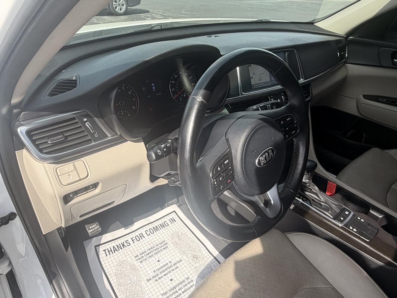 Kia Optima EX Auto 2017