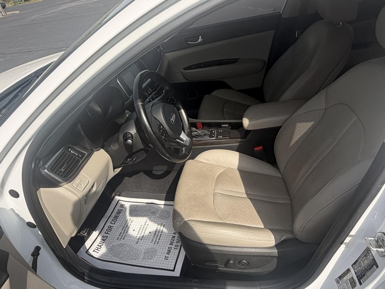 Kia Optima EX Auto 2017