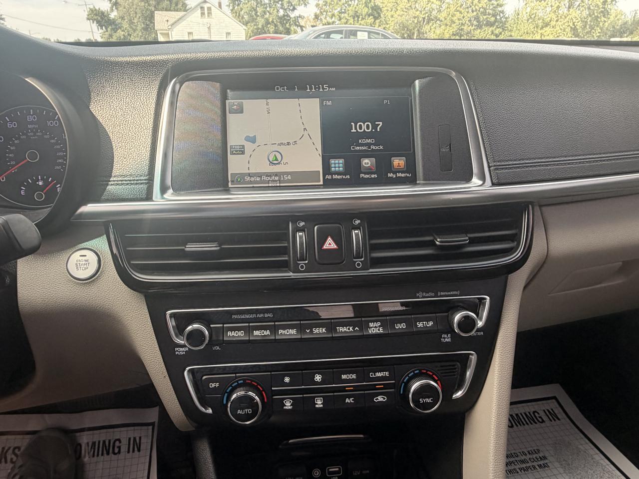 Kia Optima EX Auto 2017