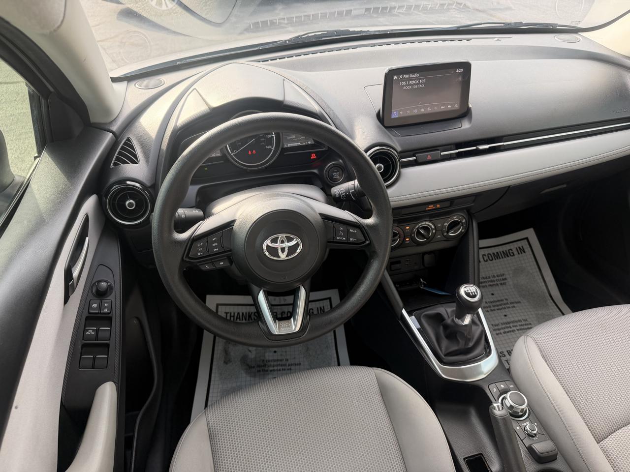 Toyota Yaris Sedan L Manual (Natl) 2019