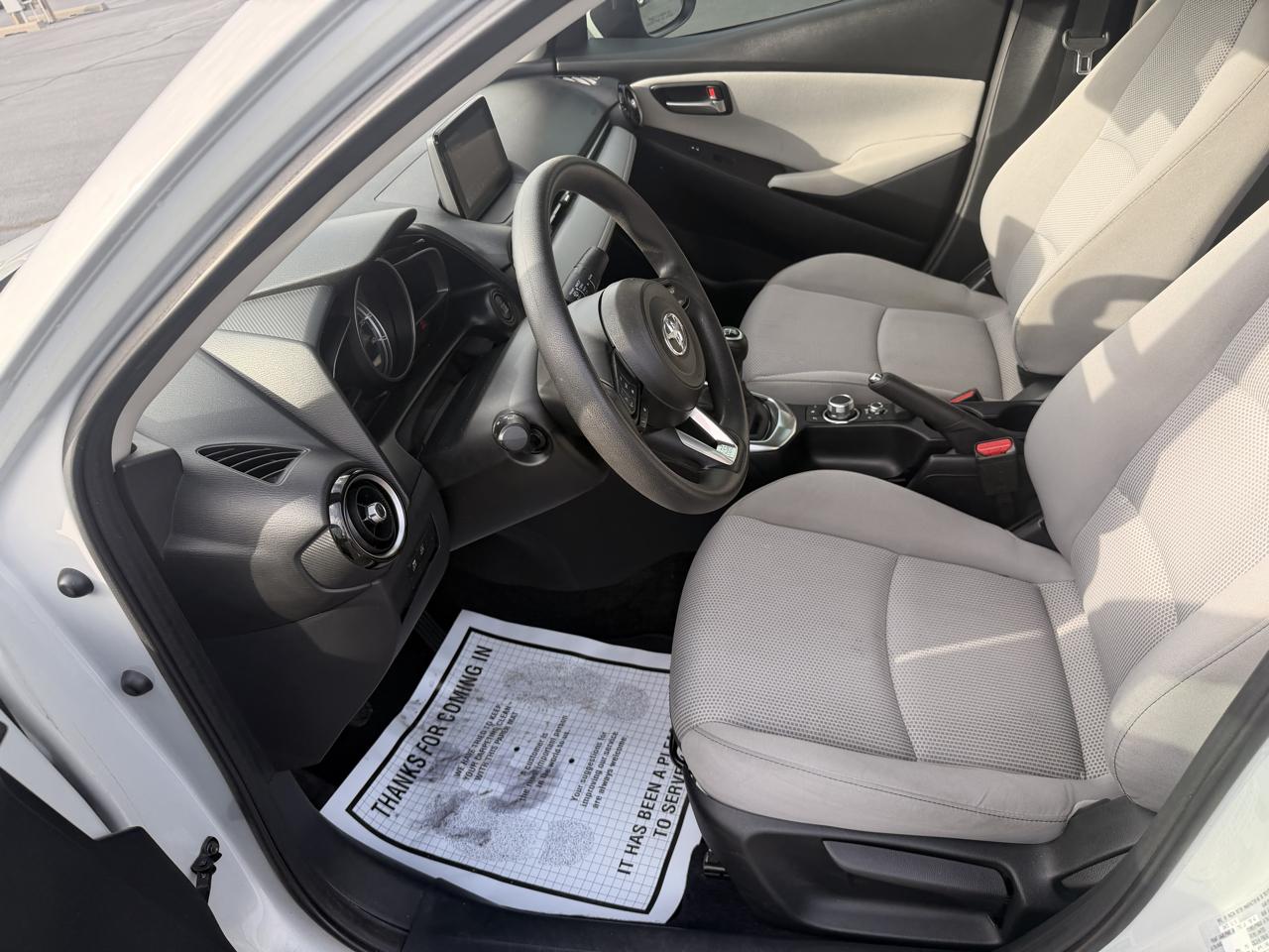 Toyota Yaris Sedan L Manual (Natl) 2019