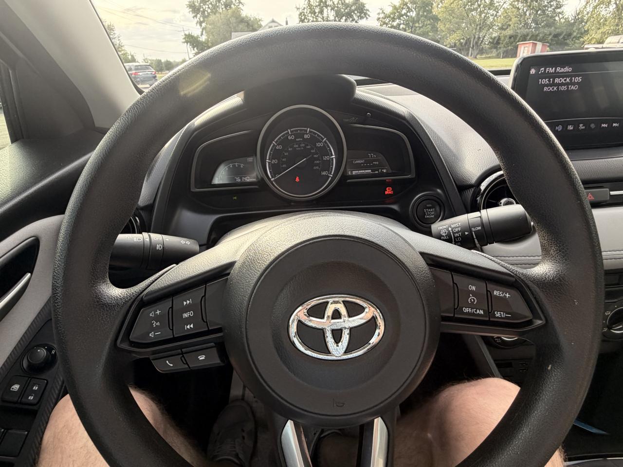 Toyota Yaris Sedan L Manual (Natl) 2019