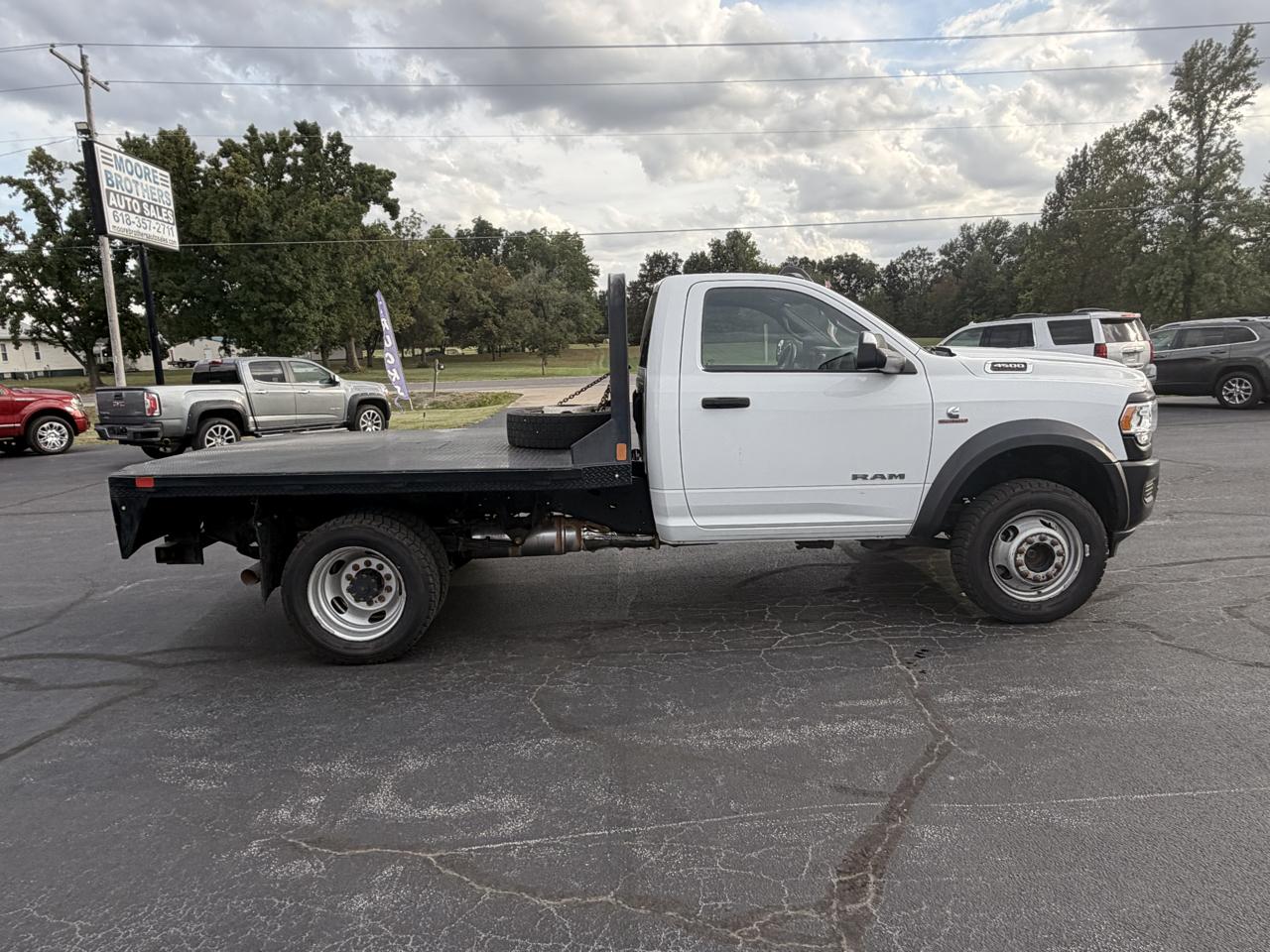 RAM 4500 Chassis Cab Tradesman 4x4 Reg Cab 60" CA 144.5" WB 2021