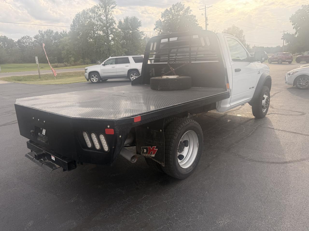 RAM 4500 Chassis Cab Tradesman 4x4 Reg Cab 60" CA 144.5" WB 2021