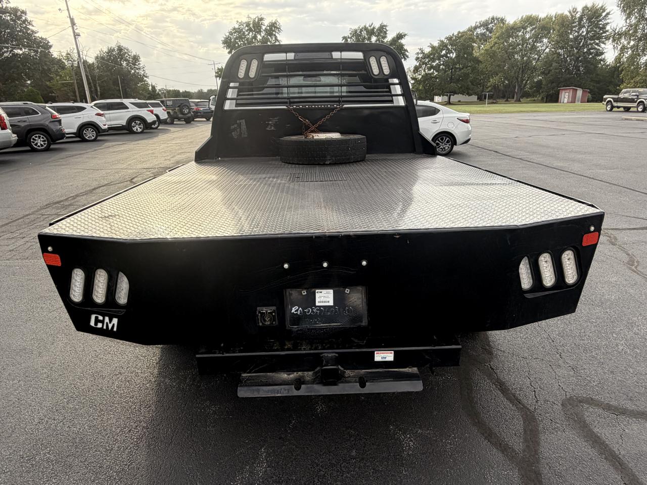 RAM 4500 Chassis Cab Tradesman 4x4 Reg Cab 60" CA 144.5" WB 2021