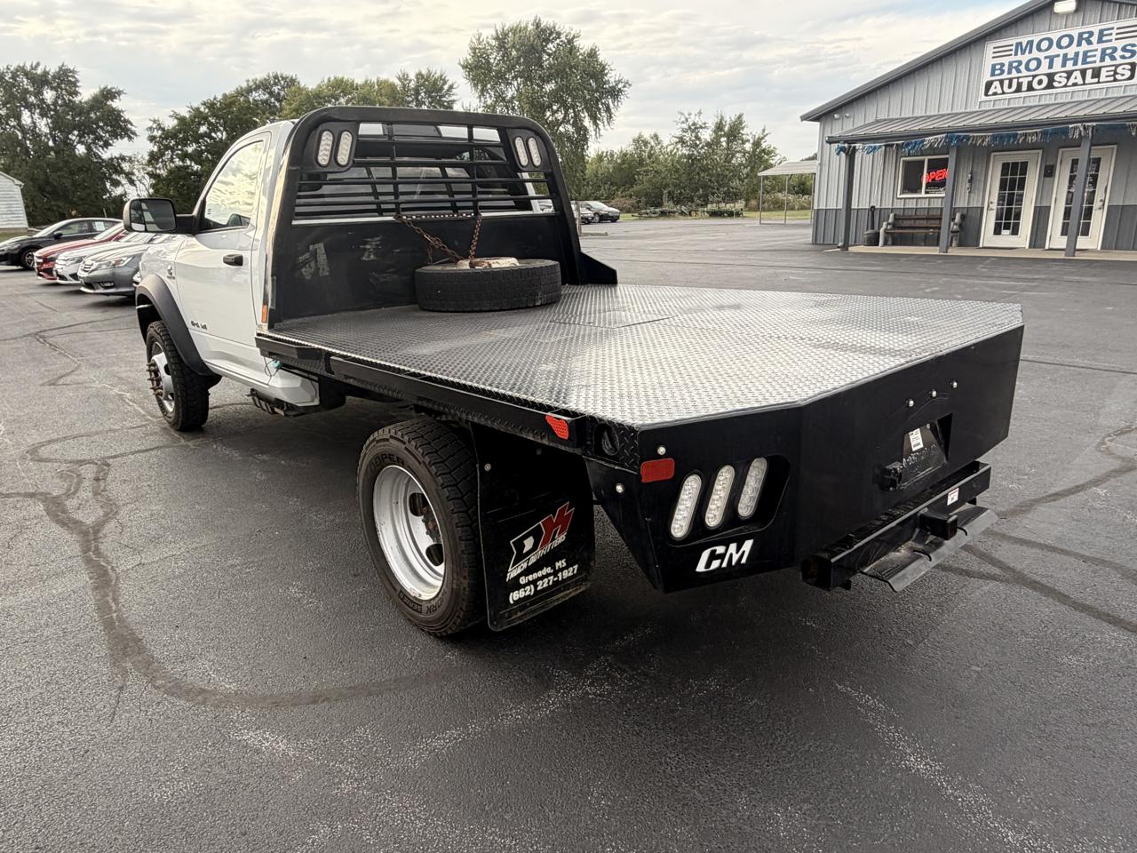 RAM 4500 Chassis Cab Tradesman 4x4 Reg Cab 60" CA 144.5" WB 2021