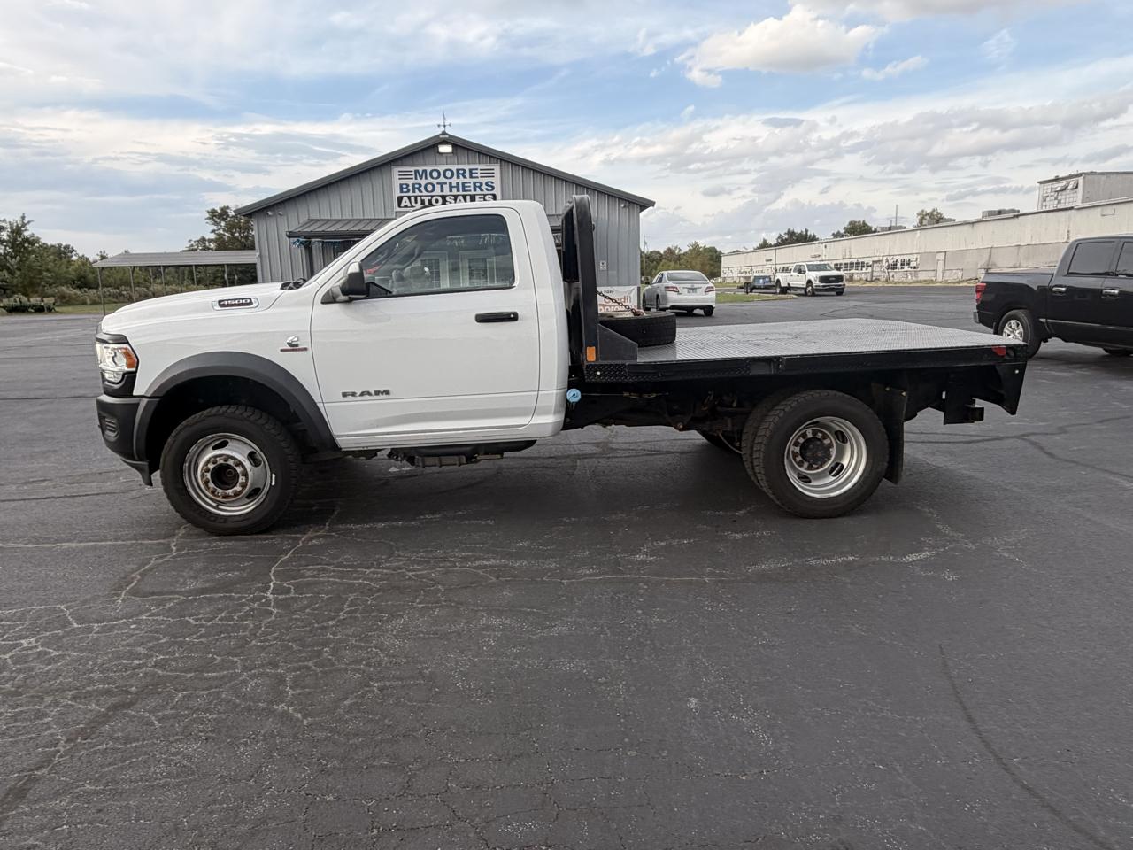 RAM 4500 Chassis Cab Tradesman 4x4 Reg Cab 60" CA 144.5" WB 2021