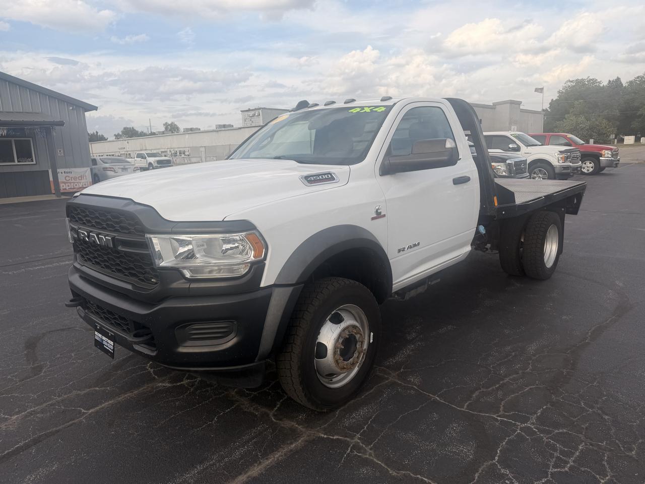 RAM 4500 Chassis Cab Tradesman 4x4 Reg Cab 60" CA 144.5" WB 2021