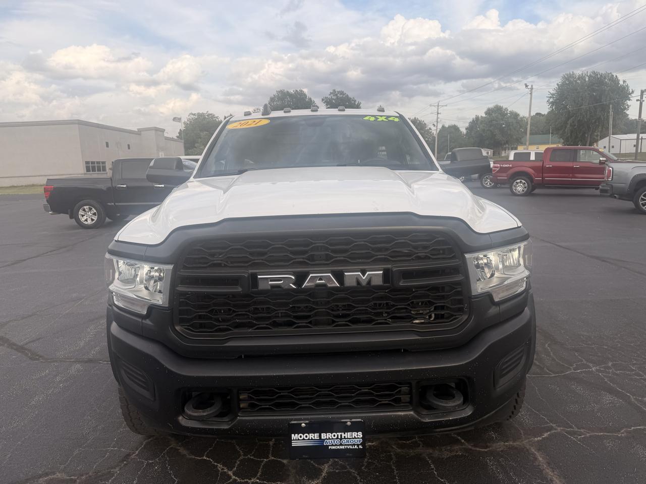 RAM 4500 Chassis Cab Tradesman 4x4 Reg Cab 60" CA 144.5" WB 2021