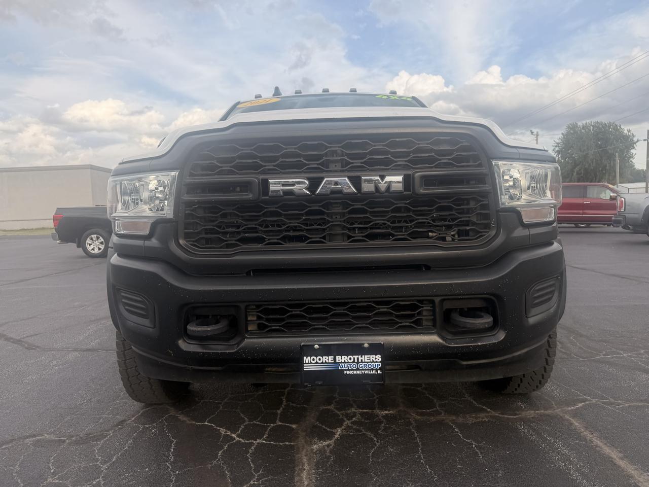 RAM 4500 Chassis Cab Tradesman 4x4 Reg Cab 60" CA 144.5" WB 2021