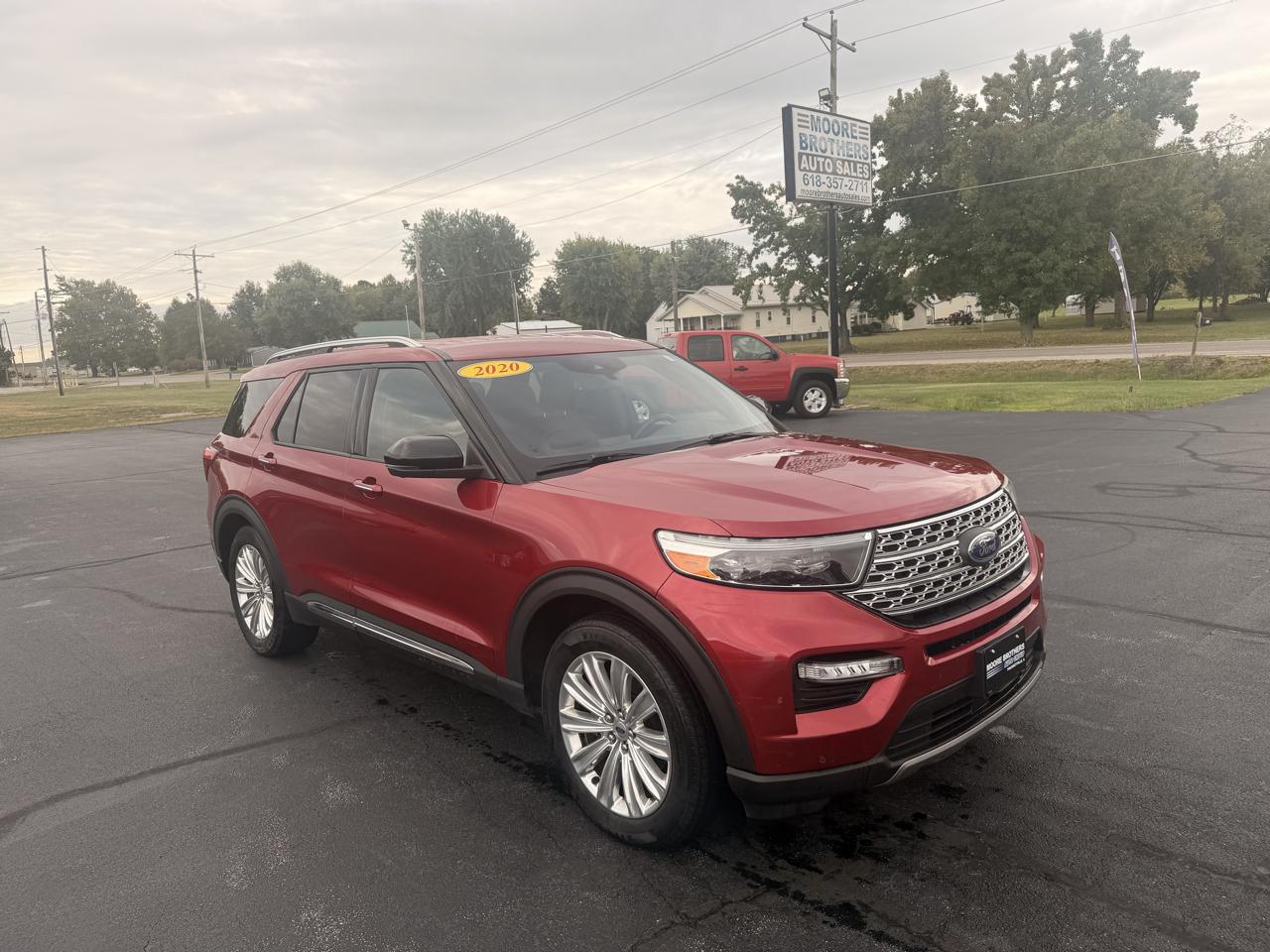2020 Ford Explorer Limited RWD
