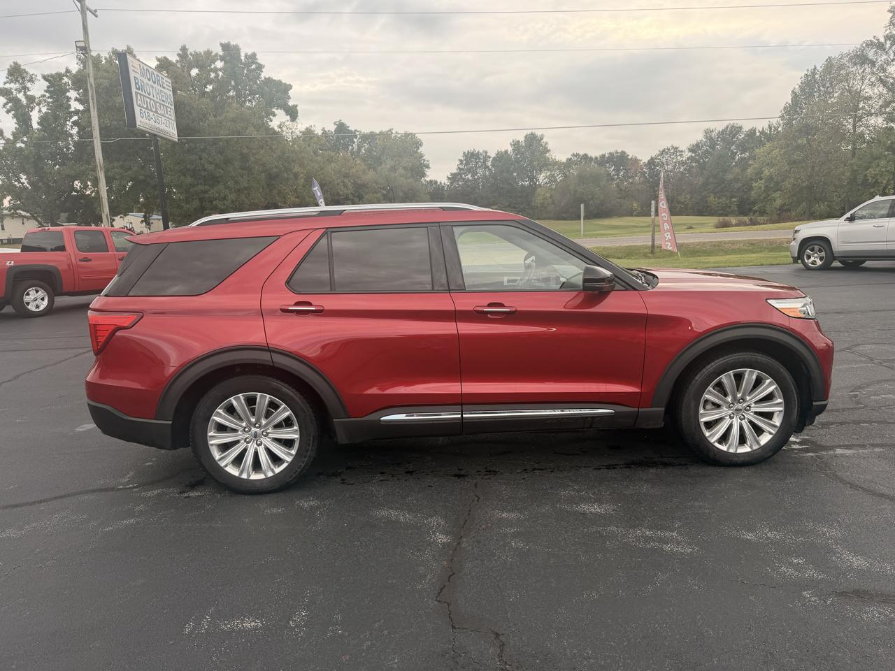 Ford Explorer Limited RWD 2020