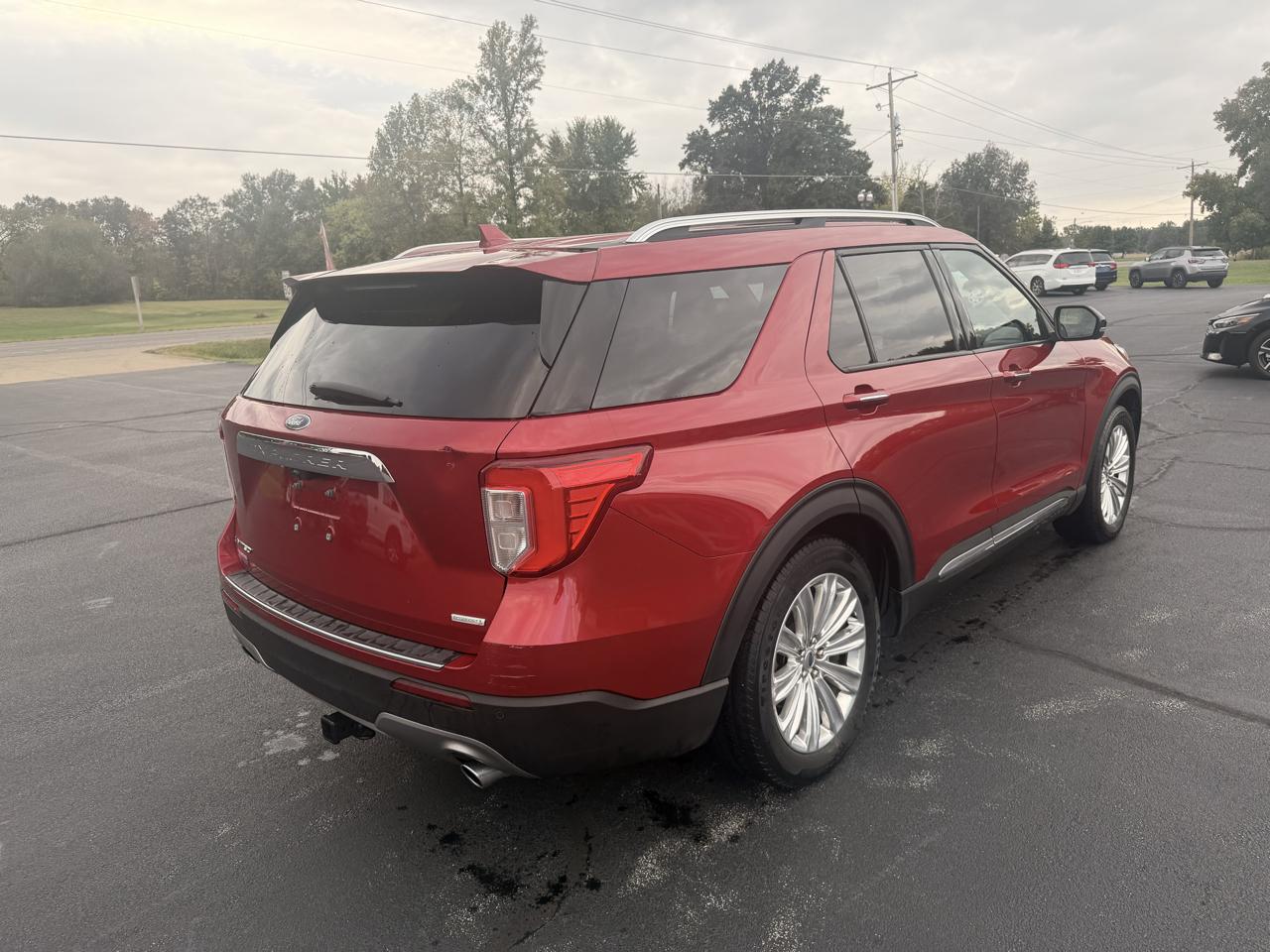 Ford Explorer Limited RWD 2020