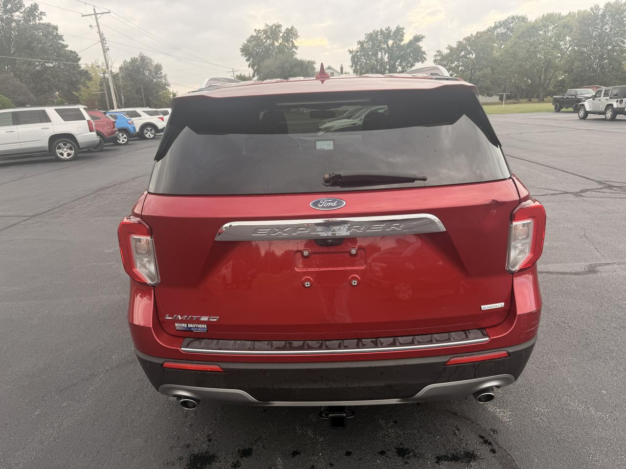 Ford Explorer Limited RWD 2020