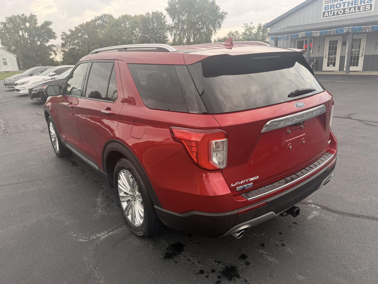 Ford Explorer Limited RWD 2020