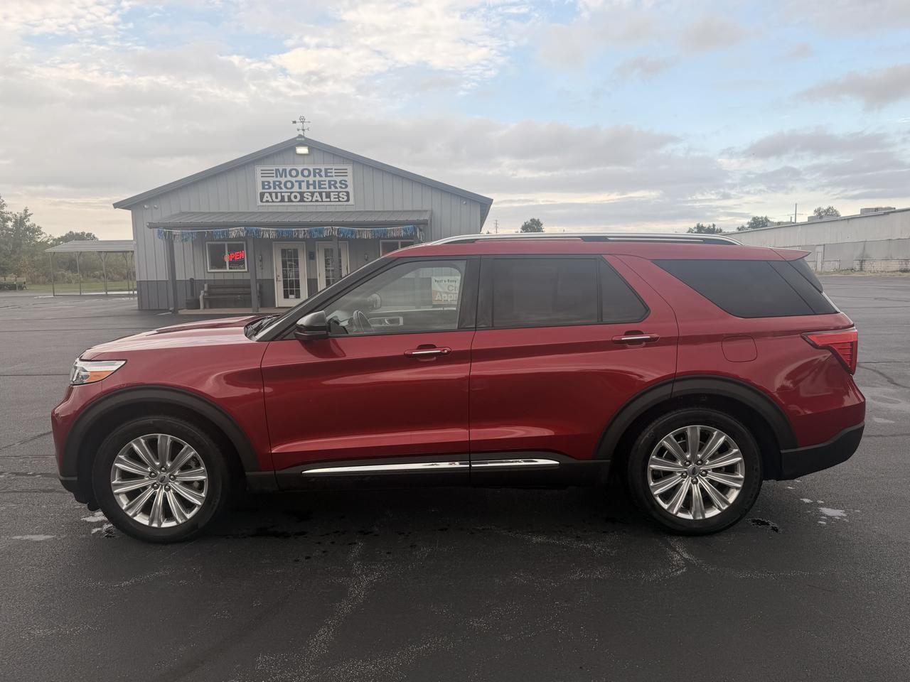 Ford Explorer Limited RWD 2020
