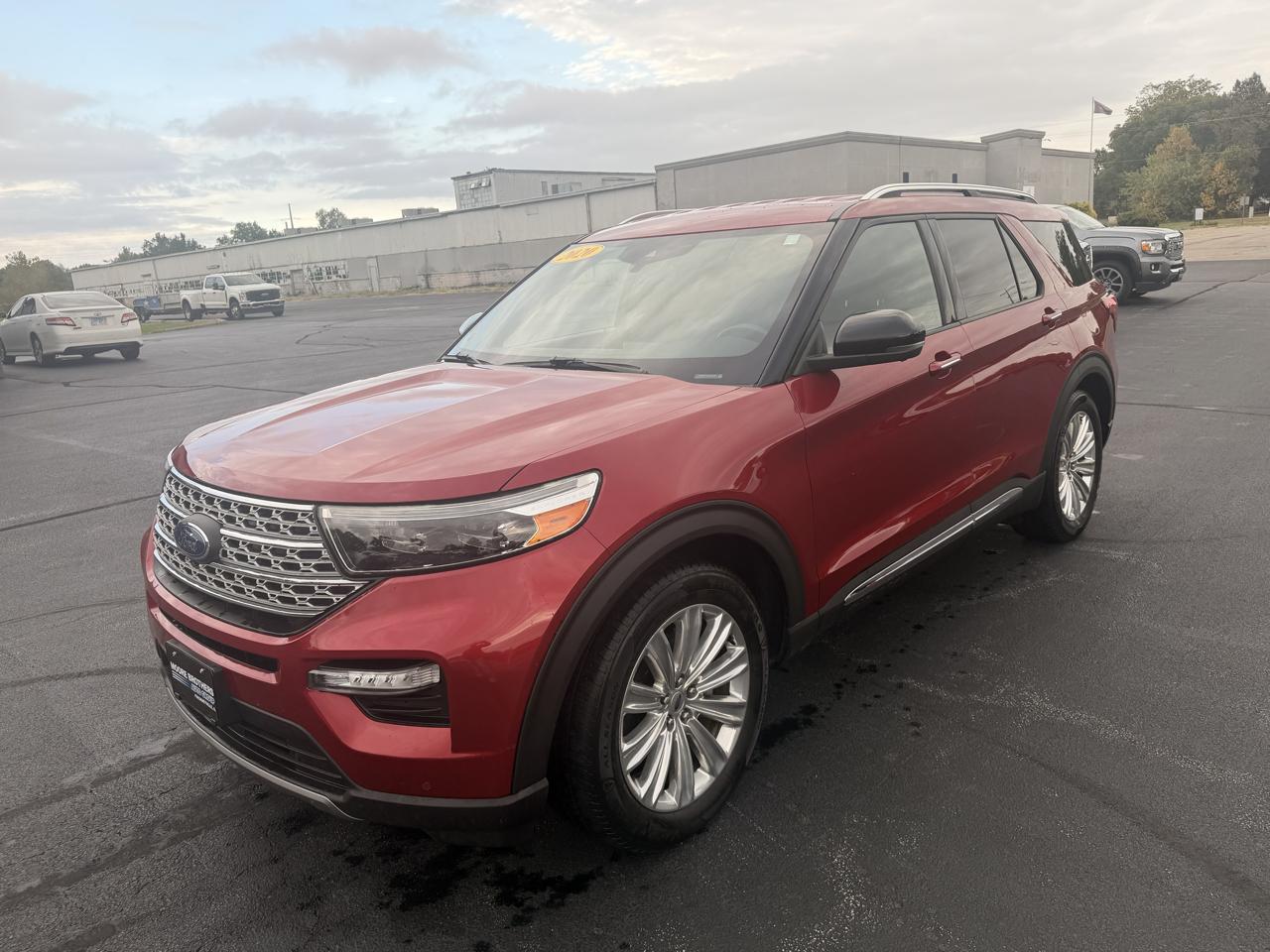 Ford Explorer Limited RWD 2020