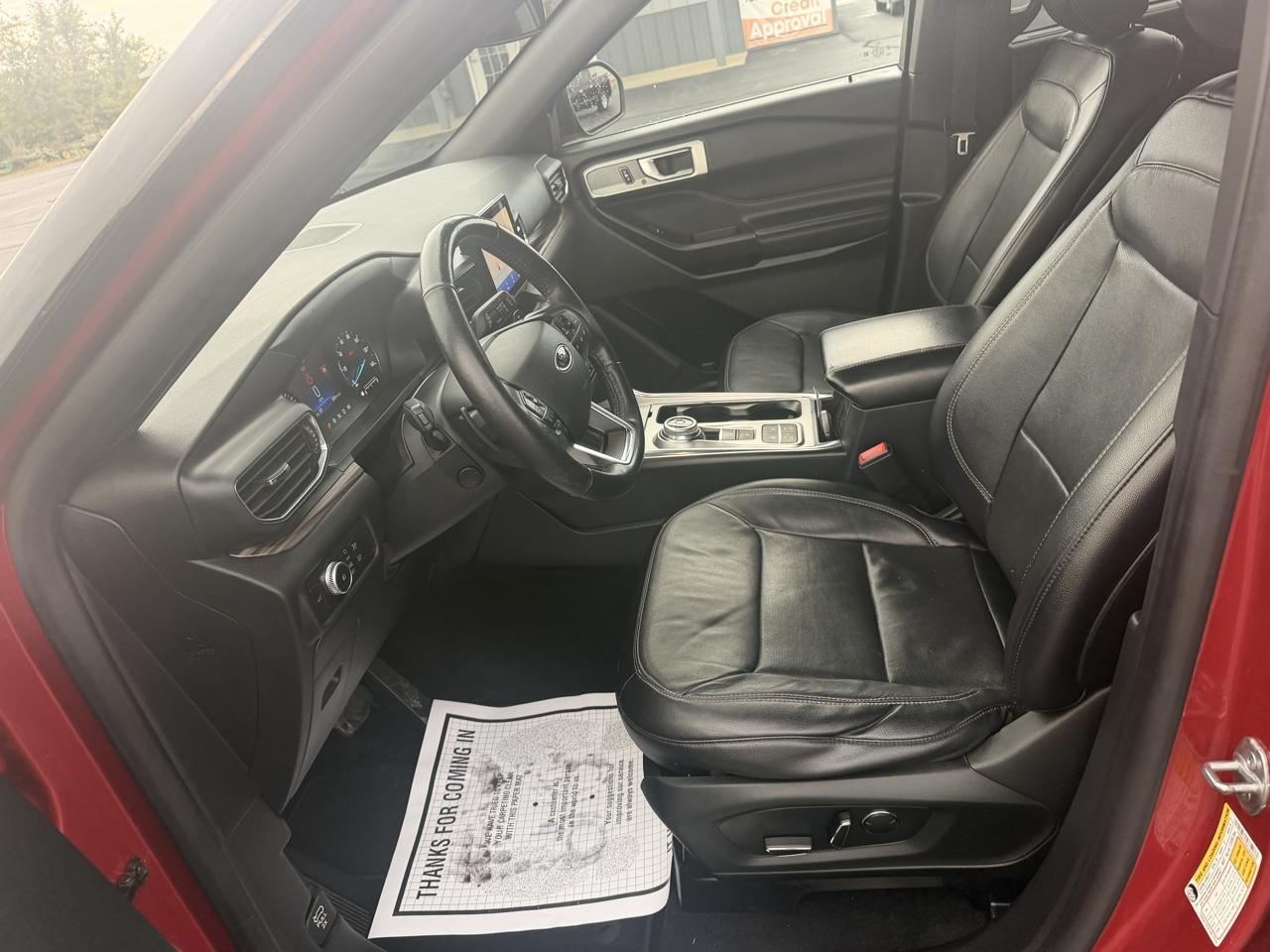 Ford Explorer Limited RWD 2020