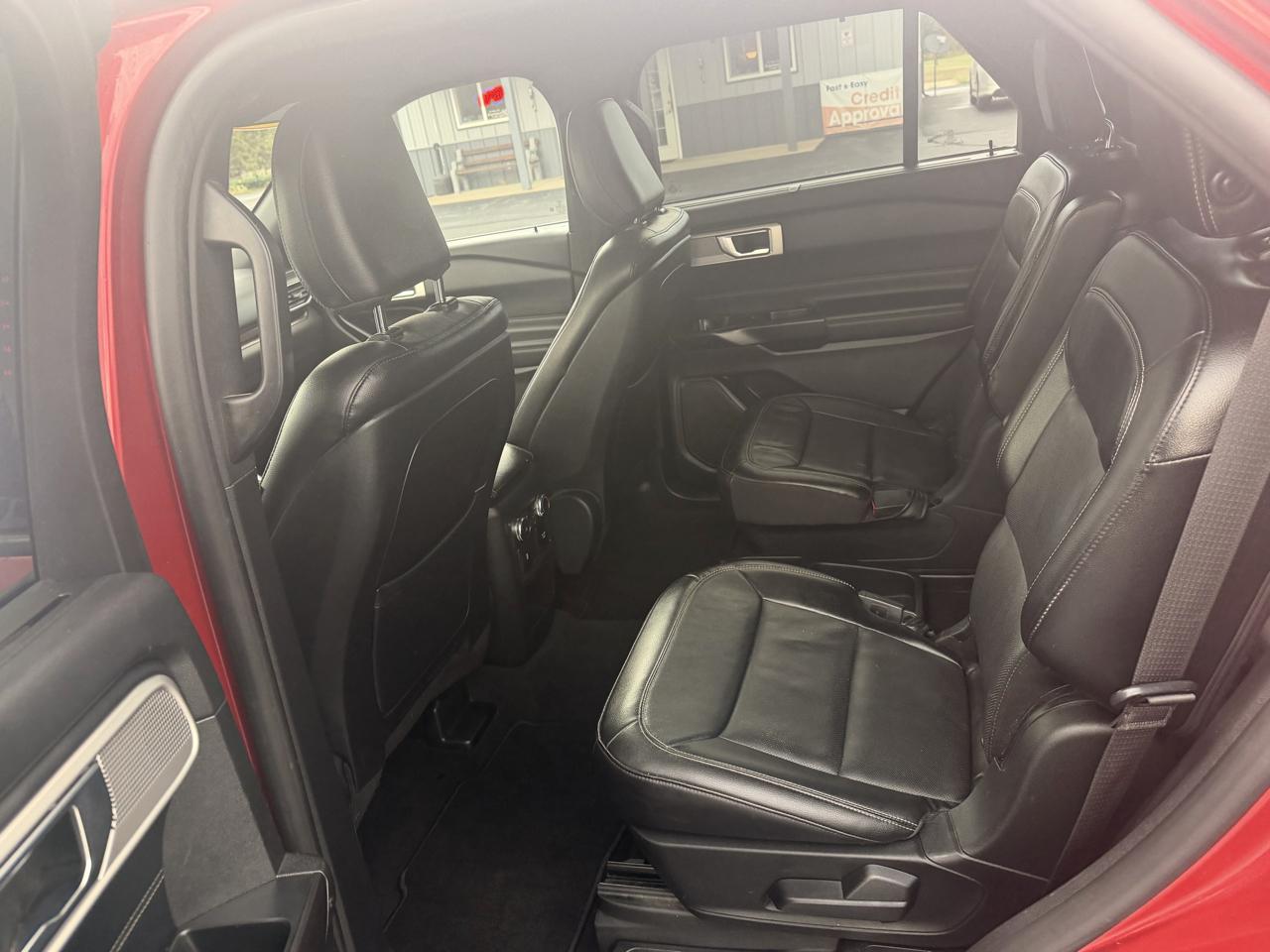 Ford Explorer Limited RWD 2020