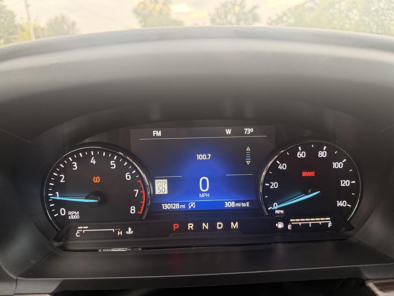 Ford Explorer Limited RWD 2020