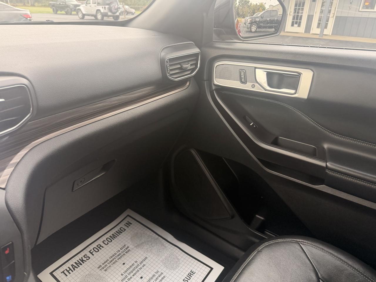 Ford Explorer Limited RWD 2020