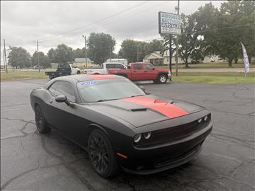 2017 Dodge Challenger SXT Coupe