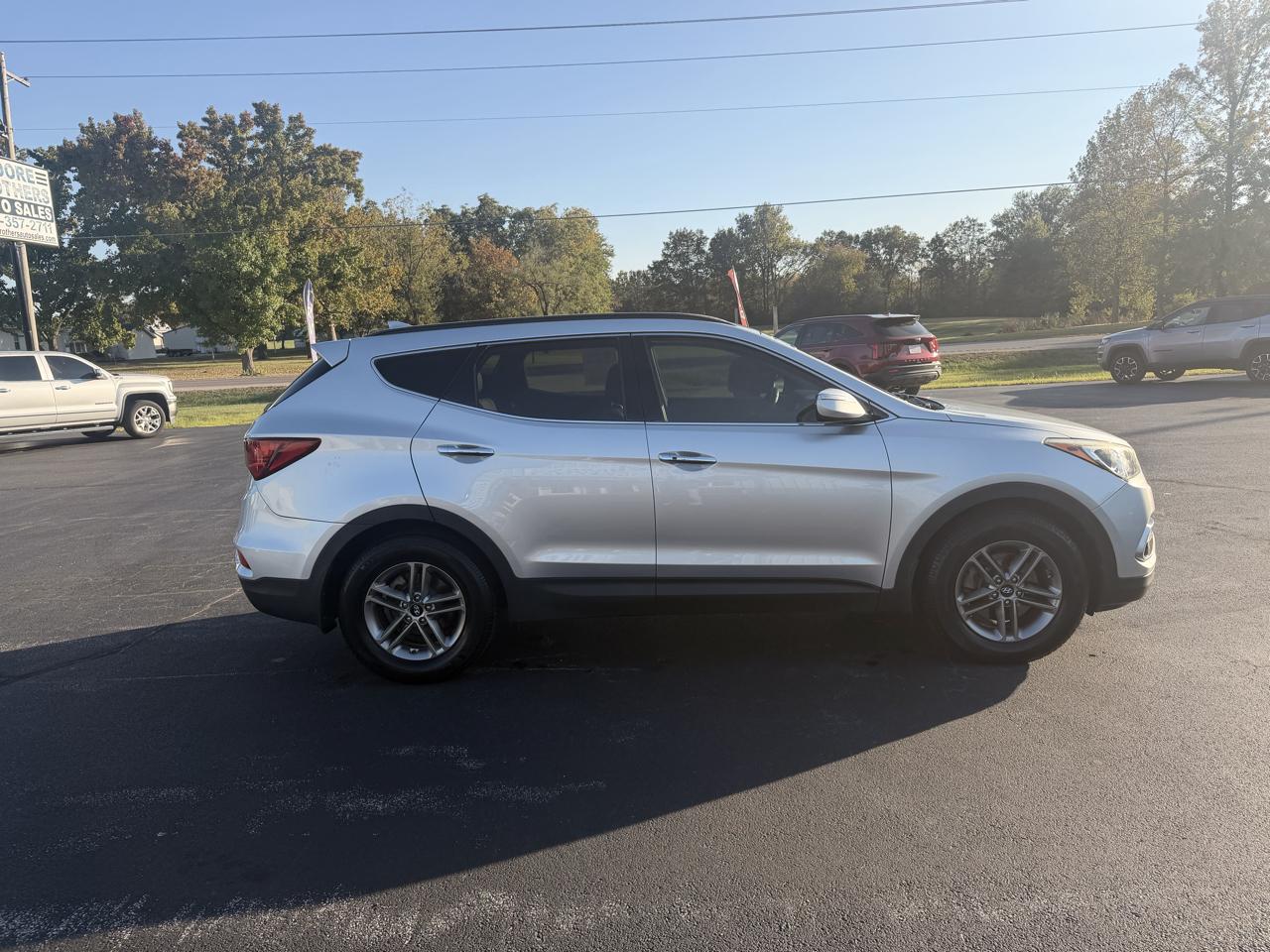 Hyundai Santa Fe Sport 2.4L Auto 2018