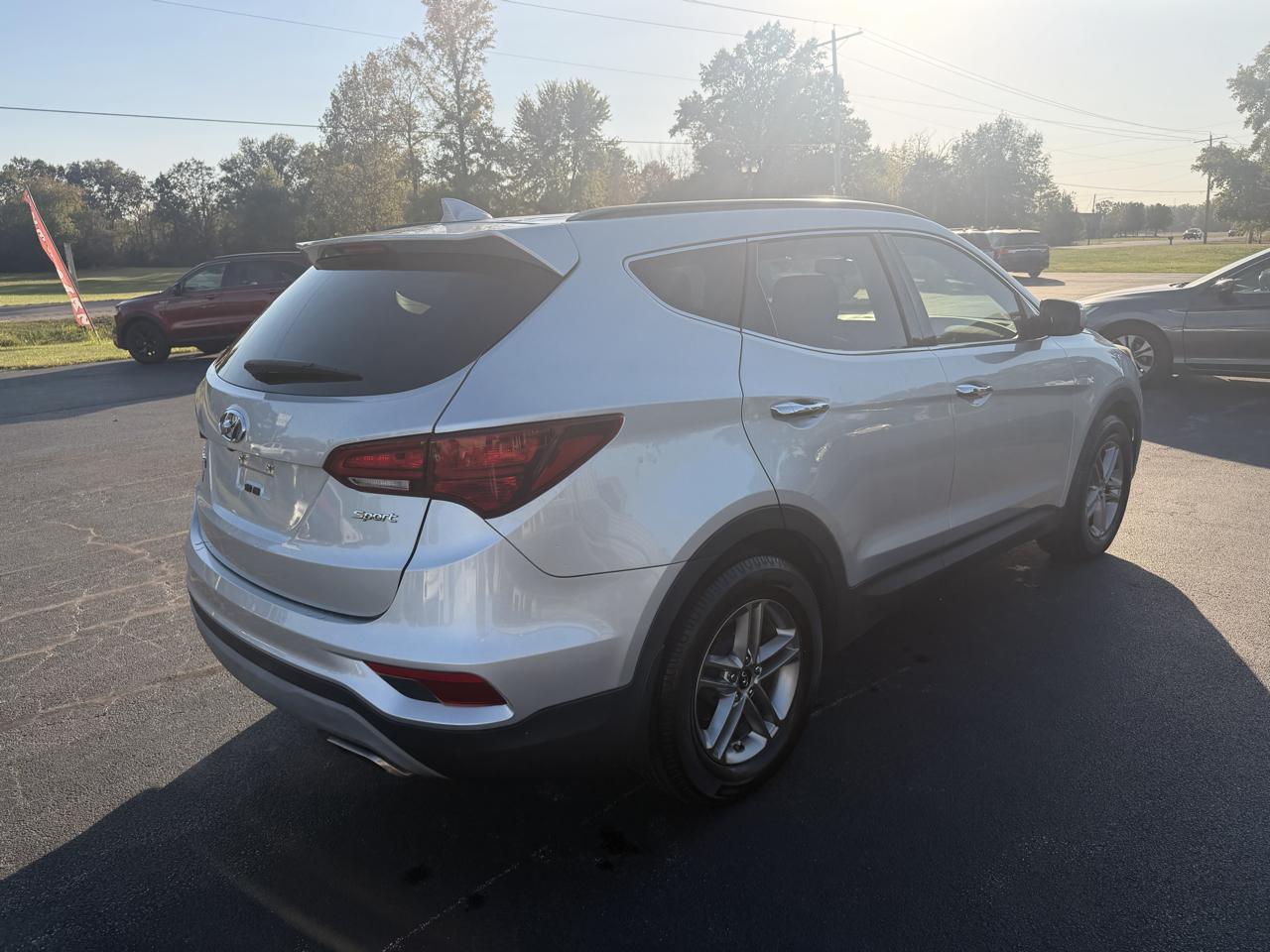 Hyundai Santa Fe Sport 2.4L Auto 2018