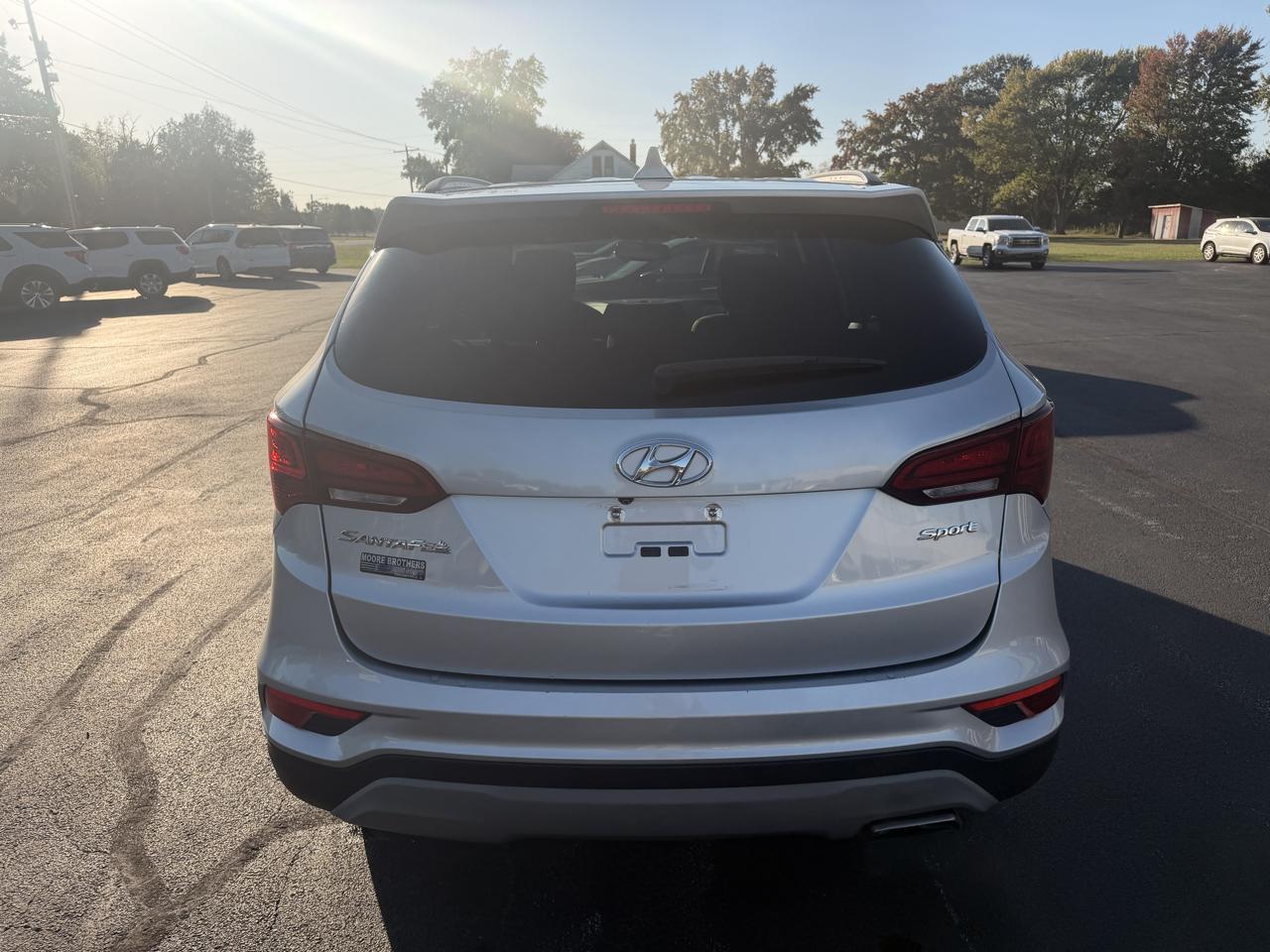 Hyundai Santa Fe Sport 2.4L Auto 2018