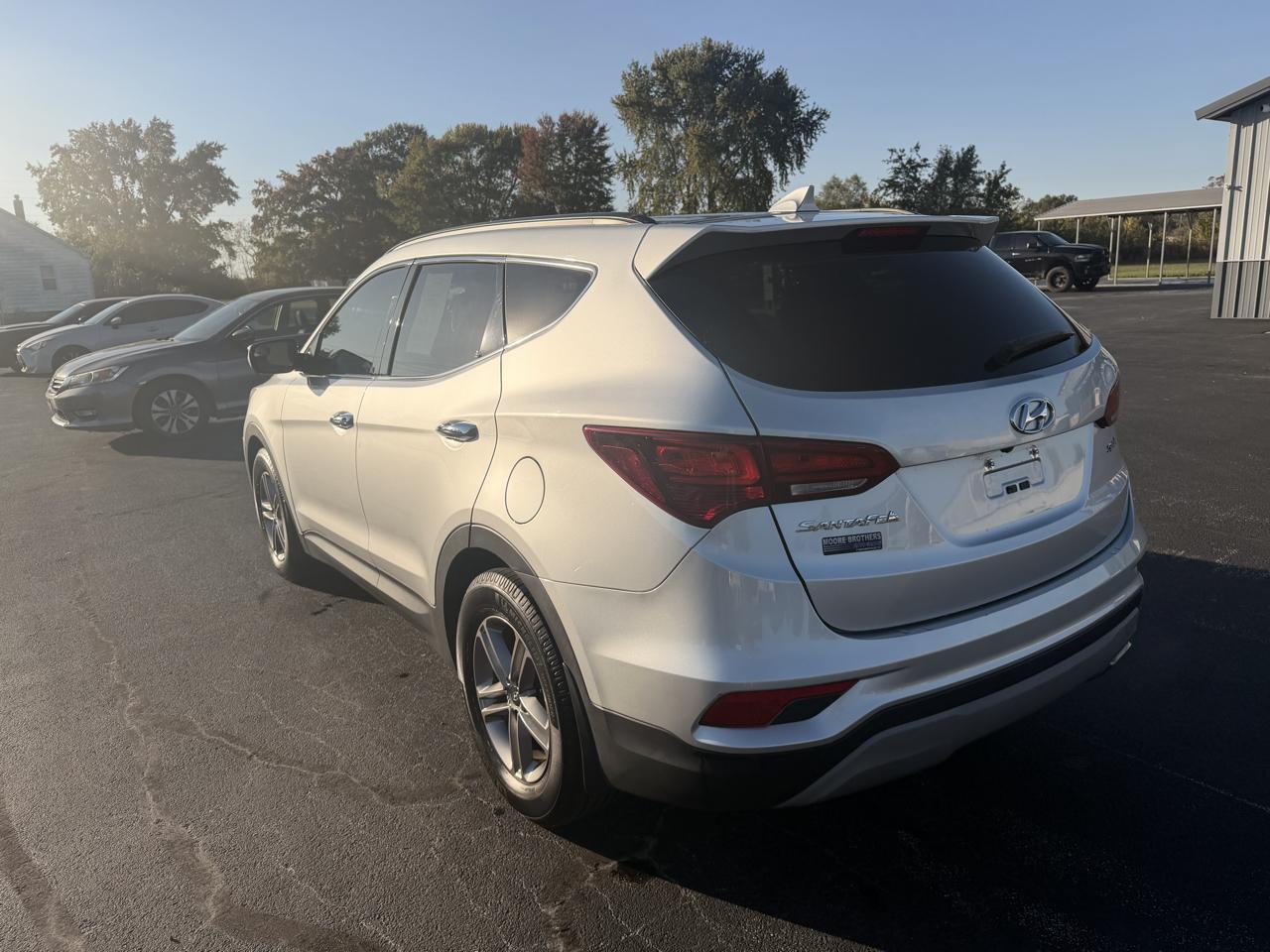 Hyundai Santa Fe Sport 2.4L Auto 2018