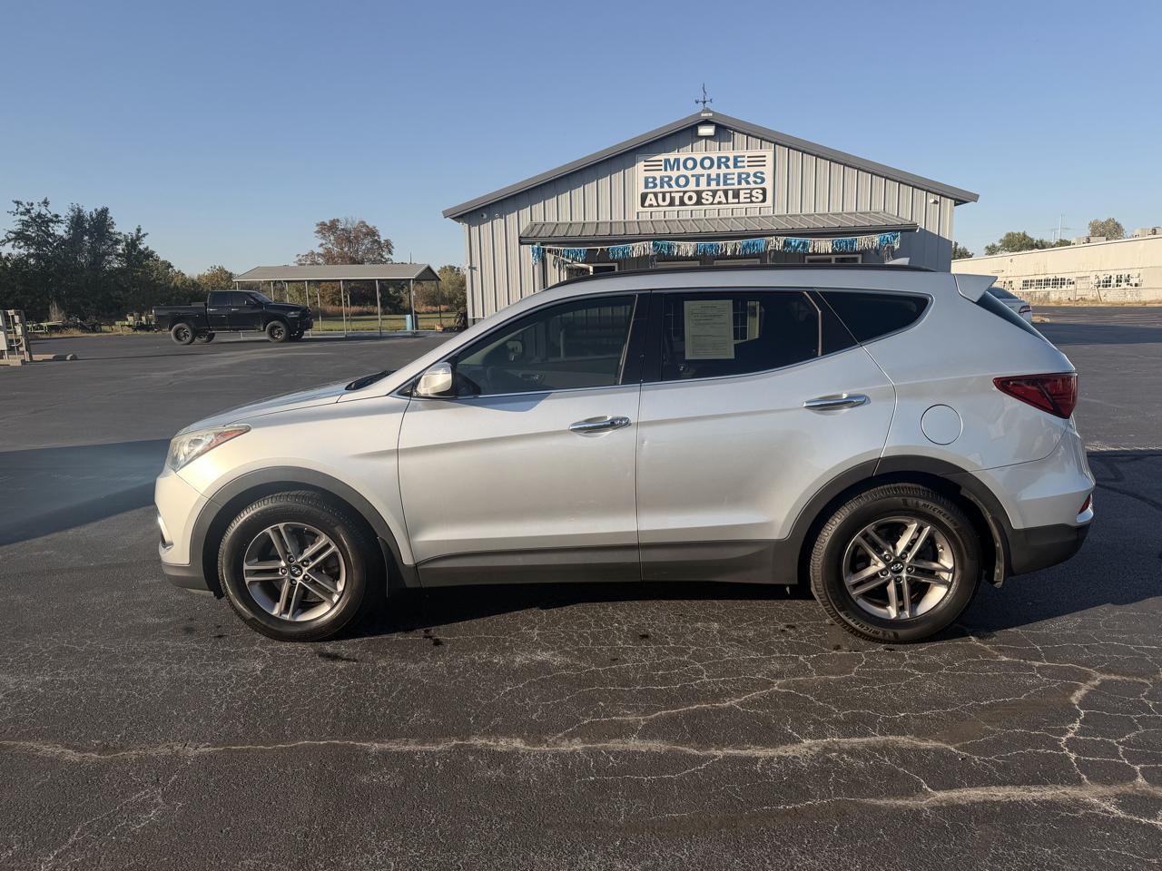 Hyundai Santa Fe Sport 2.4L Auto 2018