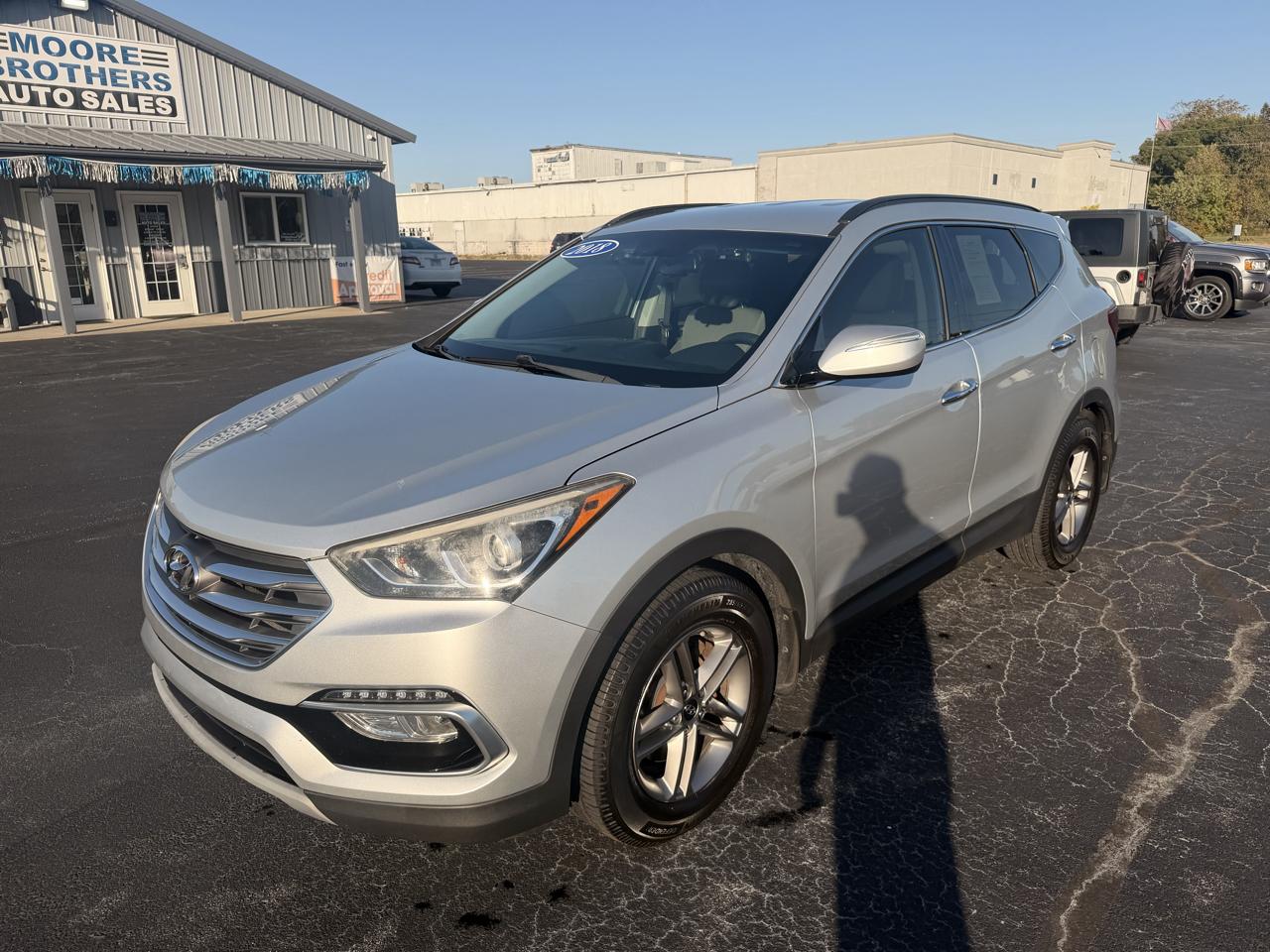 Hyundai Santa Fe Sport 2.4L Auto 2018