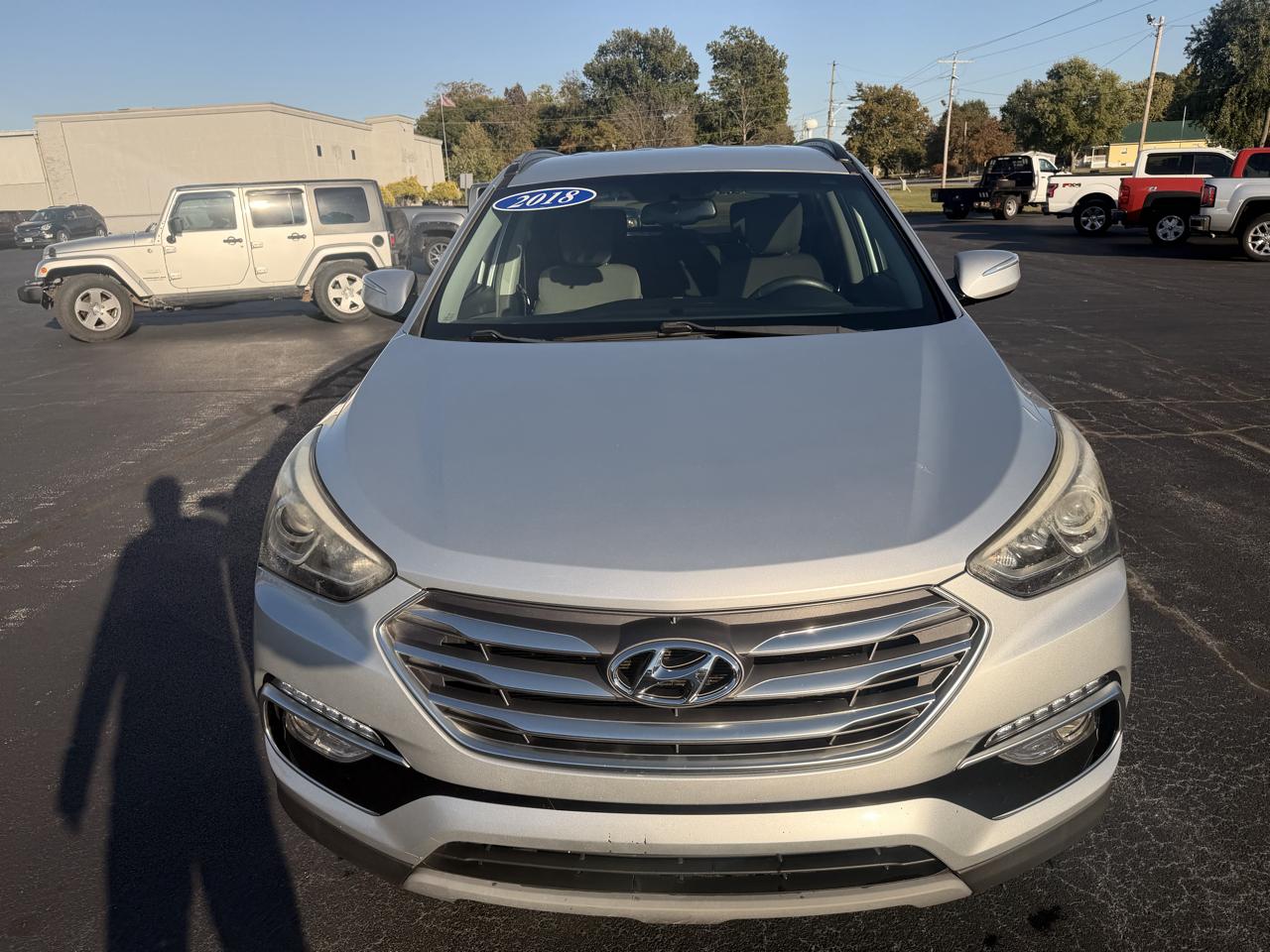 Hyundai Santa Fe Sport 2.4L Auto 2018